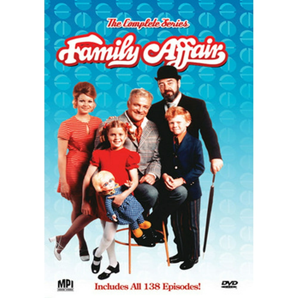 Family Affair The Complete Series (DVD)