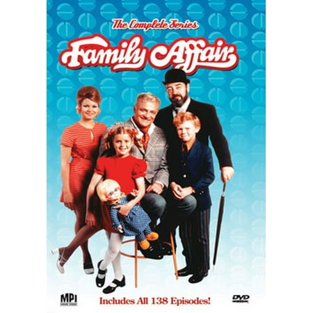 Family Affair: The Complete Series (DVD)
