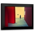 thumbnail image 1 of Wacker, Anna 14x11 Black Modern Framed Museum Art Print Titled - Pictures At An Exhibition, 1 of 5