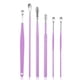 thumbnail image 1 of Innovador juego de herramientas para limpiar cerumen con resorte, kit de acero inoxidable con diseño en espiral, 1 of 5