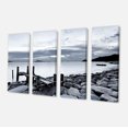 thumbnail image 2 of Petit Pont de Mer depuis Rocky Beach - Impression sur Toile Paysage, 2 of 3