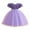 Purple, variant on Tkrady Dress for Girls Spring Summer New Sparkly Adorable Tutu Dress Fashion Princess Formal Dresses, Sizes 2-8 Years