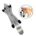 thumbnail image 5 of Crinkle Dog Squeaky Toys, Durable Dog Toys, Plush Dog Toy for Small to Large Dogs - Raccoon, 5 of 8