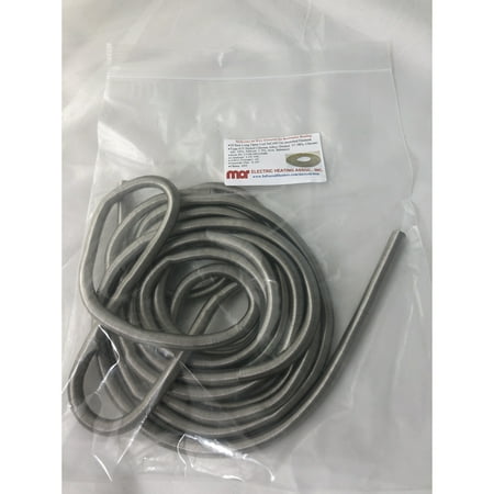 

L24-10C N6 .25ID 10ft Nichrome Open Coil