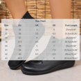 thumbnail image 4 of Puntoco Women's Round Toe Lace-Up Ankle Boots, Side Zipper Flat Thick Sole Casual Short Booties for Daily Black 5.5, 4 of 8