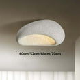 thumbnail image 5 of Arturesthome Wabi-sabi Style Resin Ceiling Lamp Japanese Style Master Bedroom Ceiling Light, 5 of 9