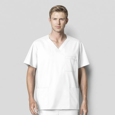 

WonderWink WonderWORK 103-Men s V-Neck Scrub Top