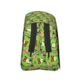 thumbnail image 3 of Kdxio Cute Green Frog for Double Compartment Pen Case Oxford Organizer with Zipper Pockets for Students Artists, 3 of 7