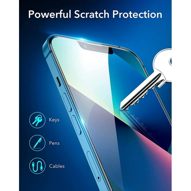 iPhone 11 Pro Verre Trempé  Protect Plus Avec Kit D'installation —