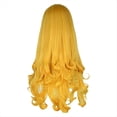 thumbnail image 1 of Peluca de Princesa de las Bellas Durmientes de Anime, Pelo y Amarillo para Mujer, Disfraz de Cosplay, Pelucas para Fiesta de Halloween, Pelo y Rizado, 1 of 5