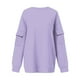 thumbnail image 4 of Ropa Sentuca para mujer: sudaderas de mujer, sudaderas holgadas de cuello redondo, sudaderas casuales lisas de manga larga., 4 of 6