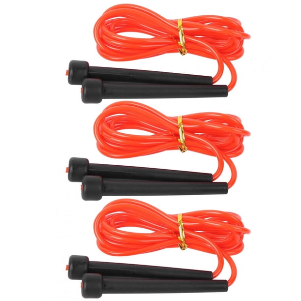 Cuerda Para Saltar De PVC, Equipo De Fitness, Cuerda Para Saltar Individual, Ajustable Para Eventos Deportivos, Ejercicio De Entrenamiento De Prueba Para Actividades ANGGREK Otros