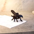 thumbnail image 4 of Metal Mini Decorative Honey Bee Paperweight Cute Home Office Paper Weights Farmhouse Desk Decor, 4 of 5