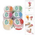 thumbnail image 4 of Finger Exercise Mud, 6 Cans Squeezing Hand Exercise Mud Improves Dexterity Grip Strengtheners  For Hand Fitness, 4 of 8