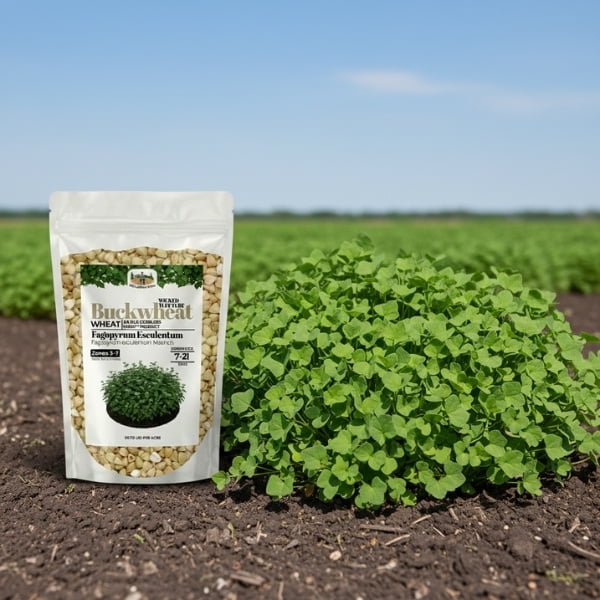 Old Cobblers Farm™ Wicked Tuff Turf Buckwheat (Other Forages) (5 lbs | 10 lbs | 15 lbs | 20 lbs) (10lbs)