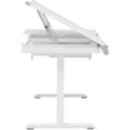thumbnail image 3 of SD STUDIO DESIGNS Graphix II eLift Split Top Height Adjustable Drafting, Drawing Table, 3 of 6