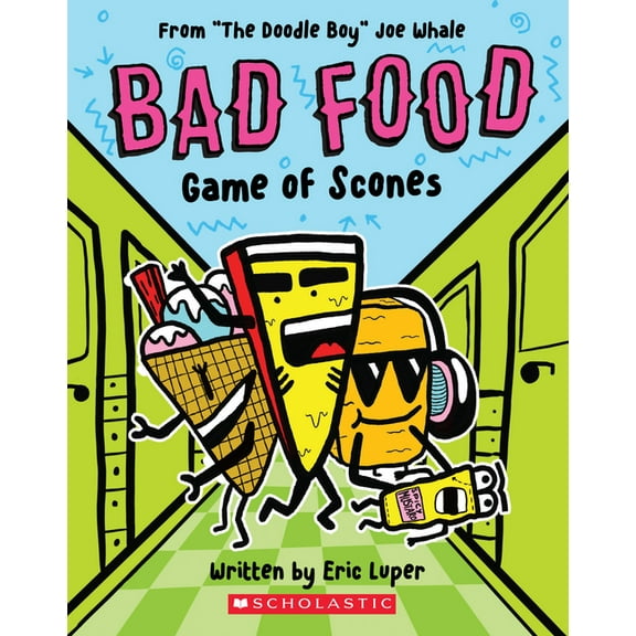 Game of Scones: From "The Doodle Boy" Joe Whale (Bad Food #1), (Paperback)