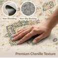 thumbnail image 6 of ODIKA 8'x10' Washable Area Rug Durable, Non-Slip Vintage Medallion Oriental Traditional Distressed Scrollwork for Living Room, Under Sectional, Family, 6 of 7