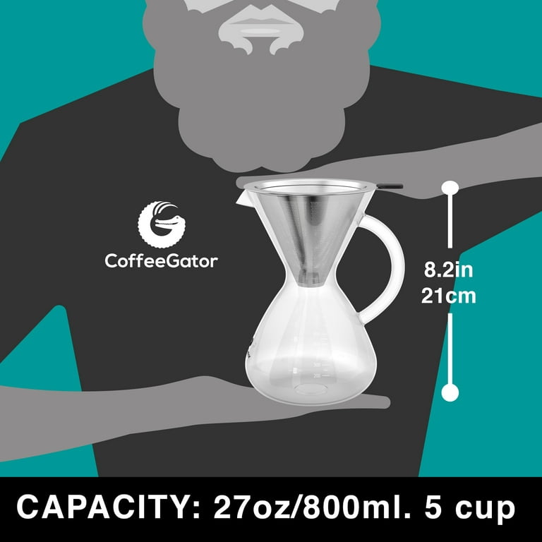 Coffee Gator Pour Over Coffee Maker – Sezzle Test Store
