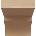 thumbnail image 2 of Ekena Millwork 5"W x 6"D x 6"H Monterey Rough Cedar Woodgrain TimberThane Knee Brace, Primed, 2 of 6