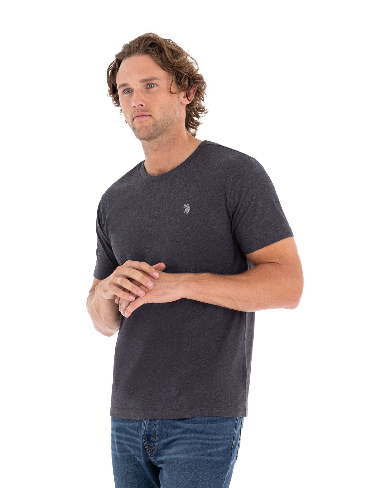 U.S. Polo Assn. Men's Basic Short Sleeve Crew T-Shirt