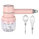 thumbnail image 1 of Máquina de espuma eléctrica Mini inalámbrica con molinillo de alimentos de Gloria Batidora de huevos, 1 of 6