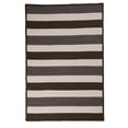 thumbnail image 1 of Colonial Mills PO19R084X084S 7 ft. Portico Striped Square Rug, Stone, 1 of 1