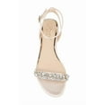 thumbnail image 5 of Jewel Badgley Mischka Ohara Minimalist Crystal Adorned Flats, 5 of 7