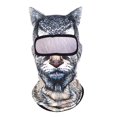 thumbnail image 1 of MesaSe 4pcs Winter Balaclava Cat Ski Mask Windproof With Ears Cute Full Face Animal Ski Face Mask for Outdoor Hiking Riding Bar Music Festivals Party Raves Halloween, 1 of 9