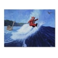 thumbnail image 2 of Eric Joyner 'Surfs Up' Canvas Art, 2 of 4