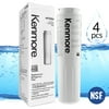 Refrigerator Water Filter for Kenmore 9084, Compatible with Kenmore 9084, 9006, 46-9006,12589206, 67006468, 67006634 (44 Pack)
