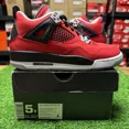 thumbnail image 1 of A i r-Jor-dan 4 Retro GS Toro Bravo 2013 Size 4Y 408452 603, 1 of 6