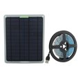 thumbnail image 1 of Solar Power LED Grow Light, Full Spectrum Solar Power Lamp 20W Environmental High Luminous Flux Promote Growth  For Greenhouse For Indoor, 1 of 8