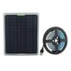 thumbnail image 3 of Lámpara solar de espectro completo de 20 W, LED, 5 V, IP65, resistente al agua, para cultivo de plantas, para invernadero de jardín., 3 of 14