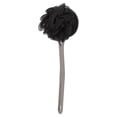 thumbnail image 3 of Back Scrubber, Comfortable Bath Brush Hanging Hole Design Deep Cleansing Easy Foaming  For Bathing Black, 3 of 8
