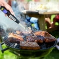thumbnail image 4 of Electronic Digital Pyrometer Temperature Measurement Device for Home Cooking and Barbecue Use with Large LCD Display and Pre-Set Meat Settings for Accurate Cooking Control, 4 of 6