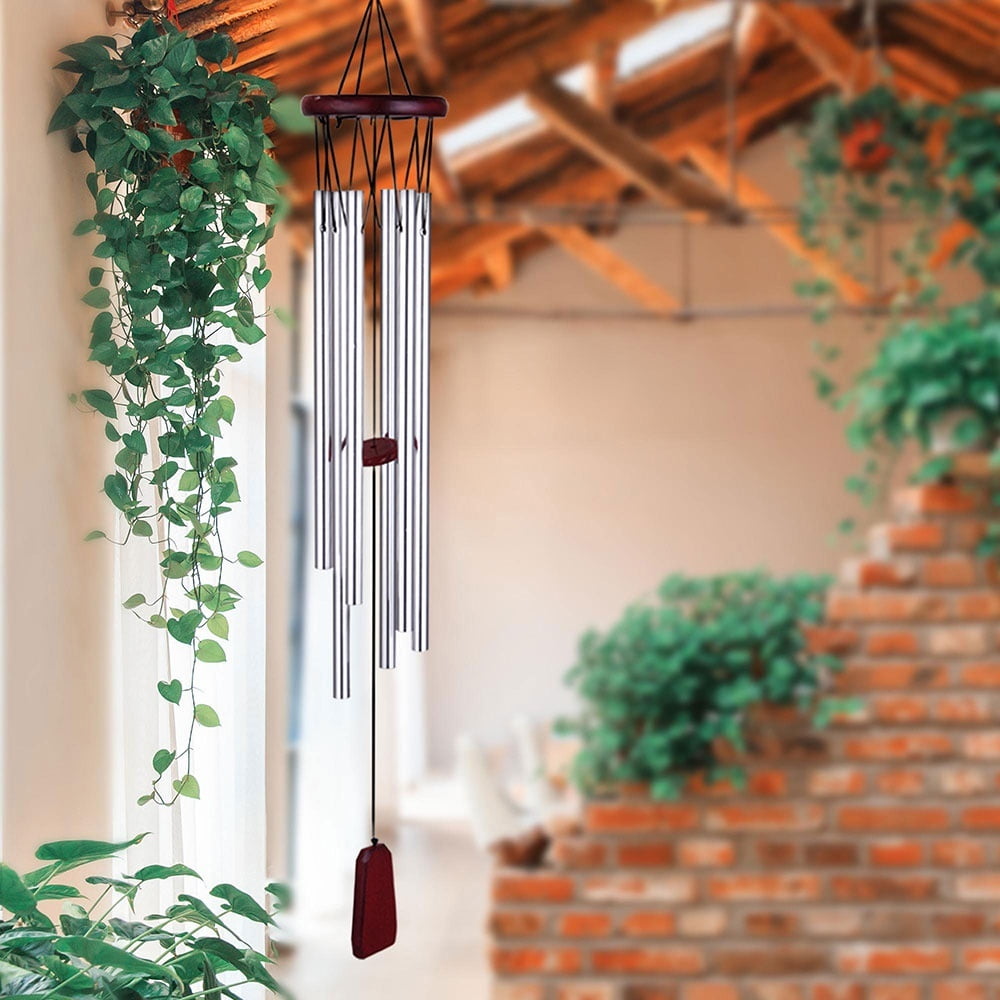 Wind Chimes Outdoor Large Deep Tone,33" Large Wind Chimes Outdoor Tuned