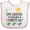 White and Pink, variant on Inktastic Gardening Funny Garden is Calling Boys or Girls Baby Bib