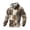 Multicolor8, variant on Mens Hoodies Western Vintage Color Block Patchwork Ethnic Style Long Sleeve Drawstring Hooded Oversized Pocket Streetwear Pullover Sweatshirt