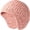 #1 Pink, variant on Men Knitted Hat Women Earflap Winter Hats Unisex Wool Cap Warm Skull Cap Slouchy with Ear Warmer (Grey)