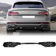 thumbnail image 1 of Glossy Black Lip Spoiler For Better Handling & , Fits SQ5 Q5 Sportback 2021+, 1 of 8