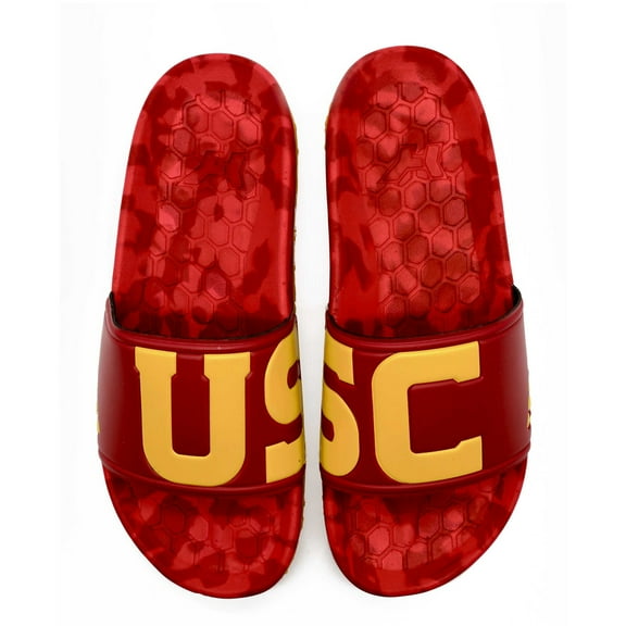Cardinal/Gold USC Trojans Hype Slydr Slide Sandals