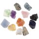 thumbnail image 1 of 12 Unids/set Colección de Rocas Y Minerales PK546-5 Juguete de Ciencias de Herramienta de Enseñanza Escolar, 1 of 9
