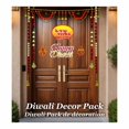 thumbnail image 1 of Verka Diwali Decor Value Pack, Red and White, 1 of 5