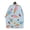 08 Blue, variant on Ice Cream All Over Print Backpack, Lightweight Polyester Daily Daypack, Spacious Multi Compartment Backpack with Padded Ergonomic Straps for School Gym Travel Sports