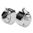 thumbnail image 2 of Contador de mano contador manual de metal Práctico Mini 2 piezas para inventario de mercancías para inventario de taller para estadísticas de multitudes en lugares públicos ANGGREK Otros, 2 of 8