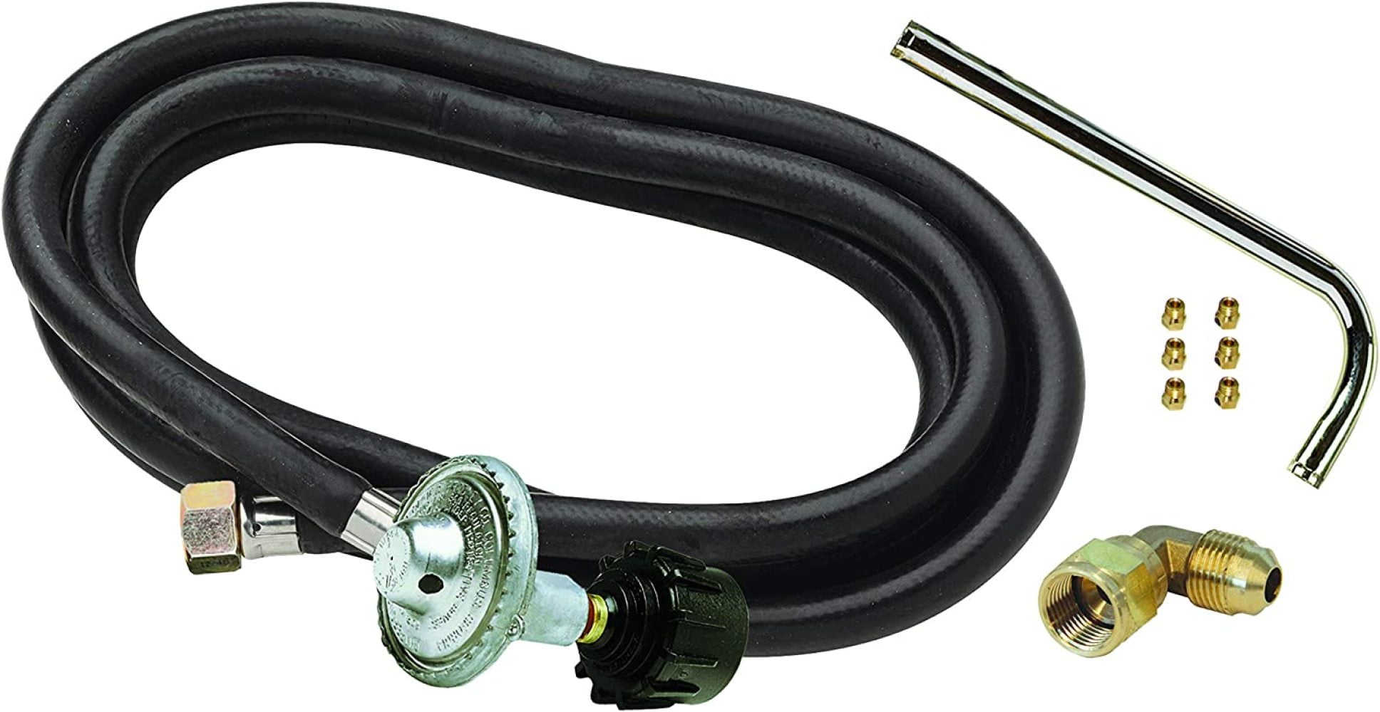 CharBroil 2429018W06 Medallion Series Builtin Grill & Side Burner LP