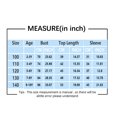 thumbnail image 4 of YOUYEDIAN Girls Long Sleeve Shirts Fall Winter Casual Cute Crewneck Tops, 4 of 5