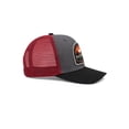thumbnail image 3 of Knite Gorra Vaquera Farmer Barn Sunset Negro con Malla Transpirable Ajustable, 3 of 5