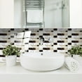 thumbnail image 4 of JJKBVCLO Decoration Adhesive Crystal Wall Tile Stickers 1PC Kitchen Sticker 2D Bathroom Self Sticker Wall Tile ArtsCrafts & Sewing, 4 of 7